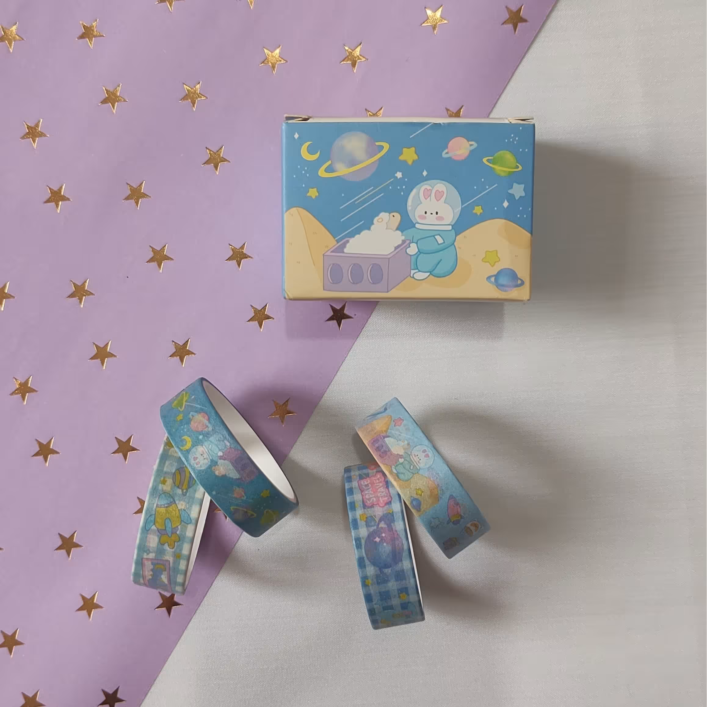 چسب واشی کهکشانی