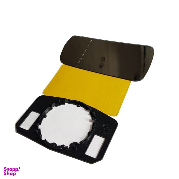 شیشه آینه بغل چپ کاوج مدل بدون مدار گرمکن مناسب برای سمند