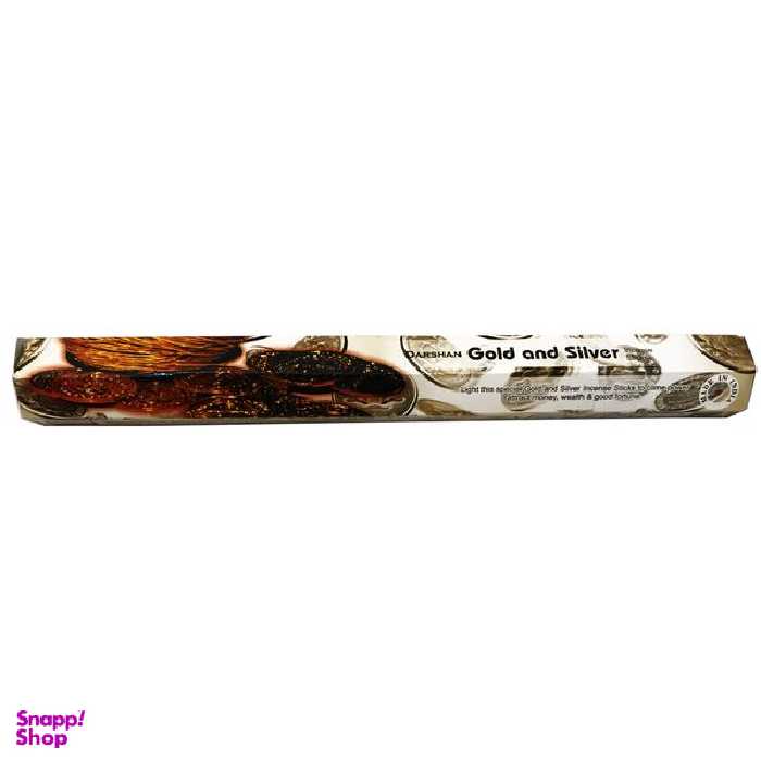 عود دارشان مدل Gold And Silver