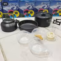 ست کتری قابلمه ماهی تابه کوکینگ