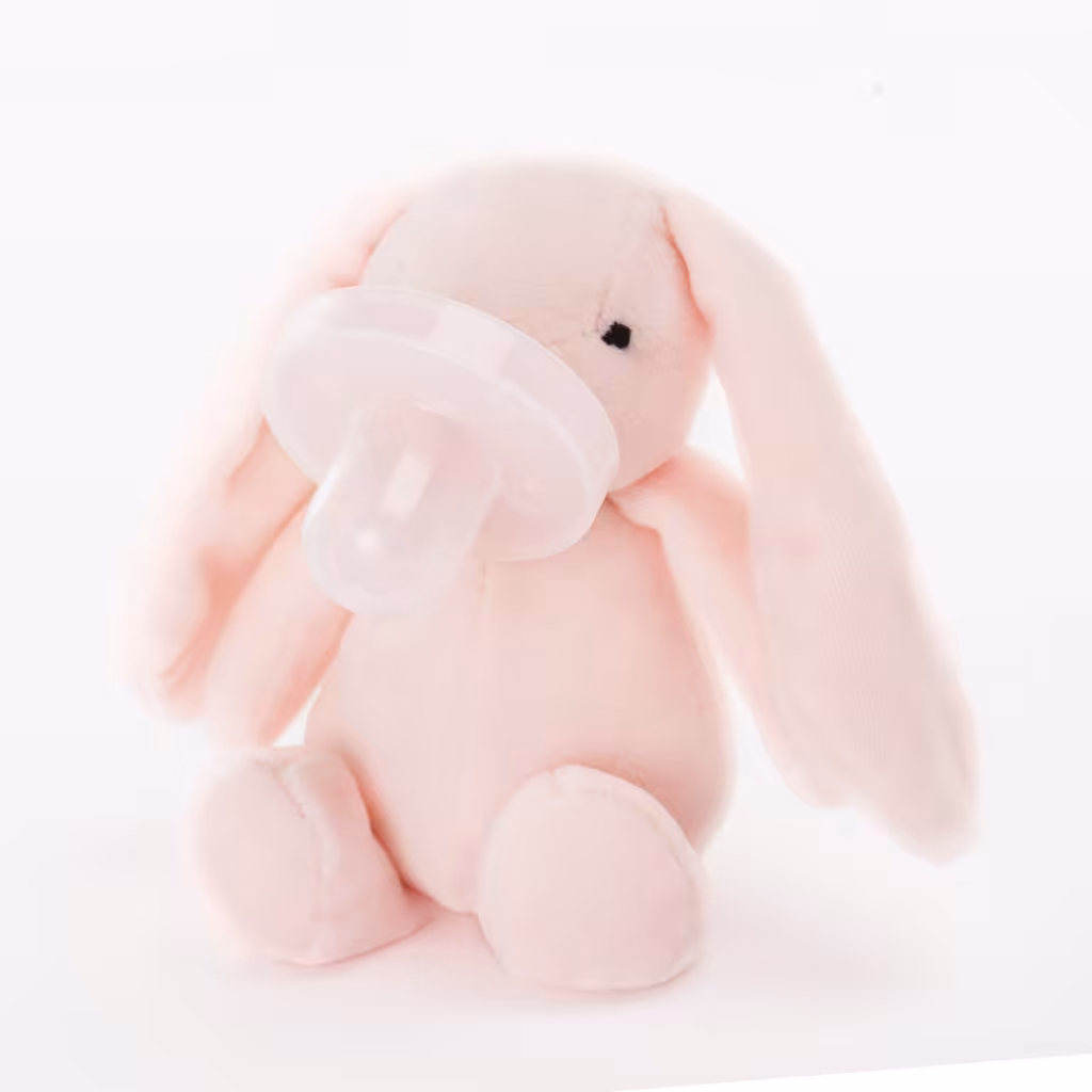 پستانک سیلیکونی عروسک دار minikoioi