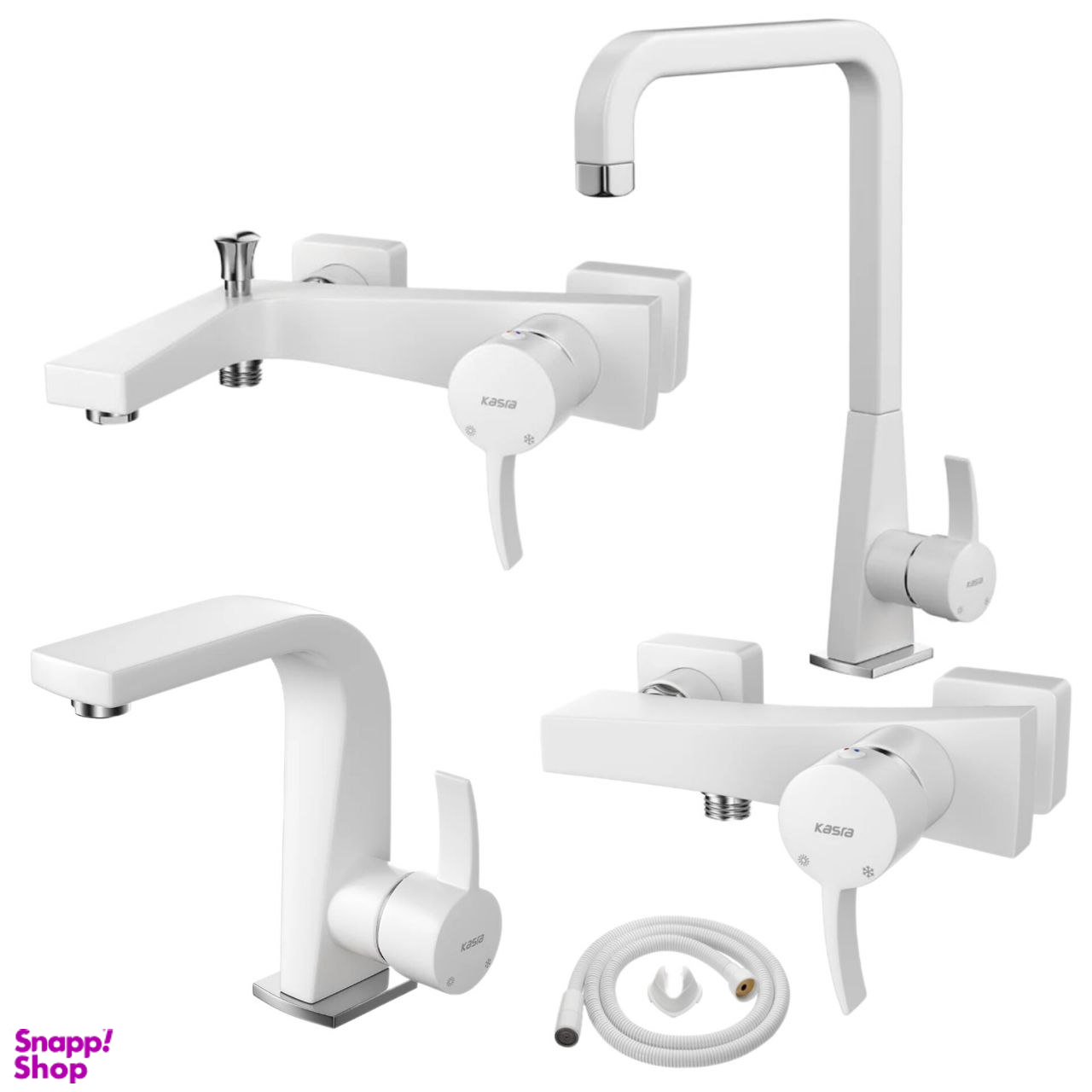 ست شیرآلات کسری مدل فیروزه مجموعه 5 عددی