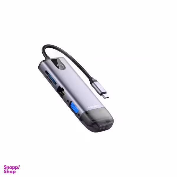 هاب آداپتور 10 پورت مک دودو مدل type-c HU-742