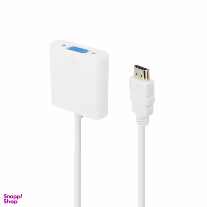 تبدیل HDMI به VGA وی نت مدل Any Display Converter