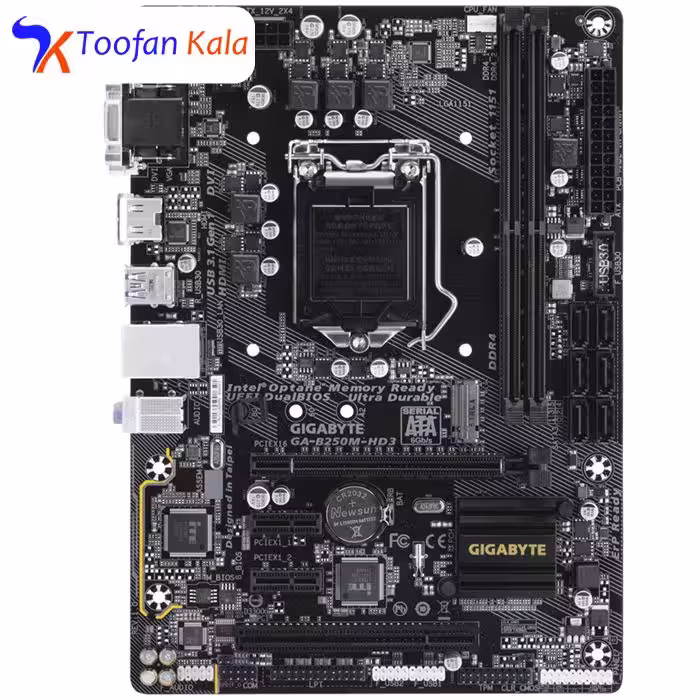 مادربرد گیگابایت مدل GA-B250M-HD3 (rev. 1.0)