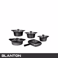 سرویس قابلمه 10 پارچه بلانتون مدل BFA-GC1101 مشکی