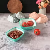 کاسه پلاستیکی مدل خالدار 2 عددی سایز 1 تیناز رنگ صورتی، توسی لطفا قبل از ثبت سفارش موجودی بگیرید 