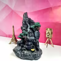 جاعودی آبشاری باعودرایگان-کد21 جاعودی صخره ای - جا عودی آبشاری - جا عودآبشاری- جای عود صخره ای- عودسوز-گلدونه