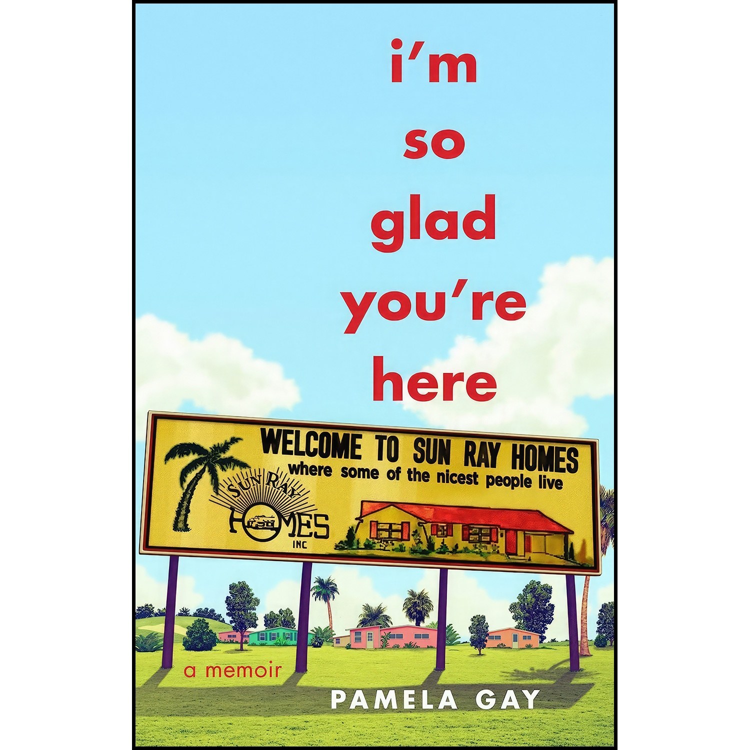 کتاب زبان اصلی Im So Glad Youre Here اثر Pamela Gay