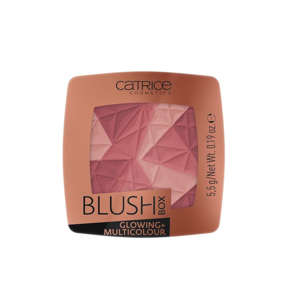 رژگونه پودری کاتریس (Catrice) مدل بلاش باکس (Blush Box) رنگ It's wine O'clock 20 حجم فول سایز