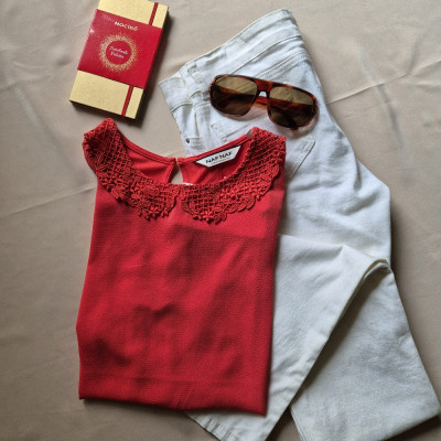 تاپ زنانه حریر