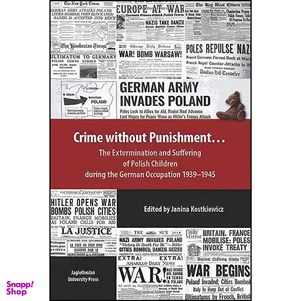 کتاب Crime Without Punishment اثر Janina Kostkiewicz انتشارات Jagiellonian University Press
