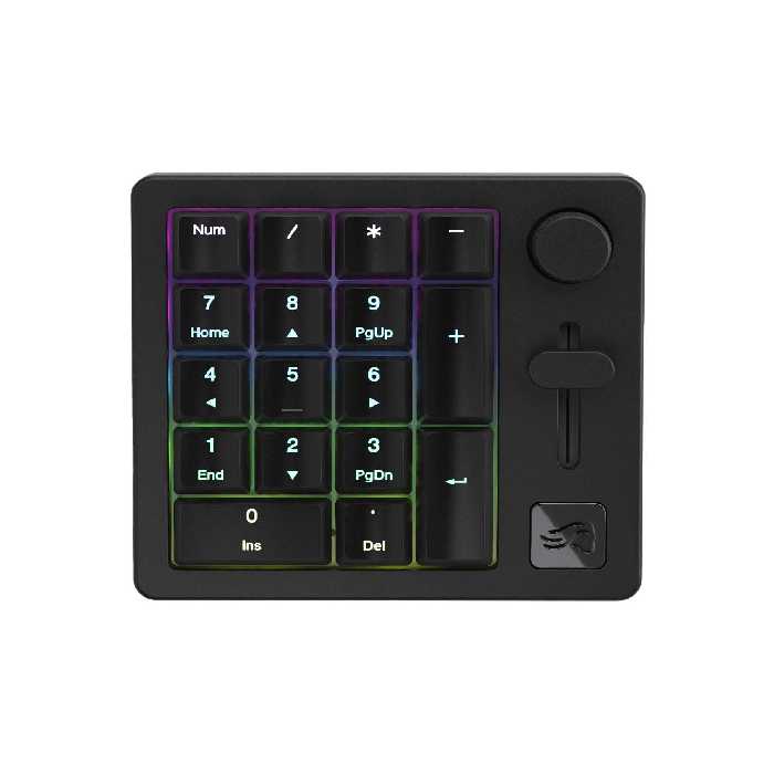 خرید نامبر پد گلوریوس Glorious GMMK Numpad Black با بهترین قیمت