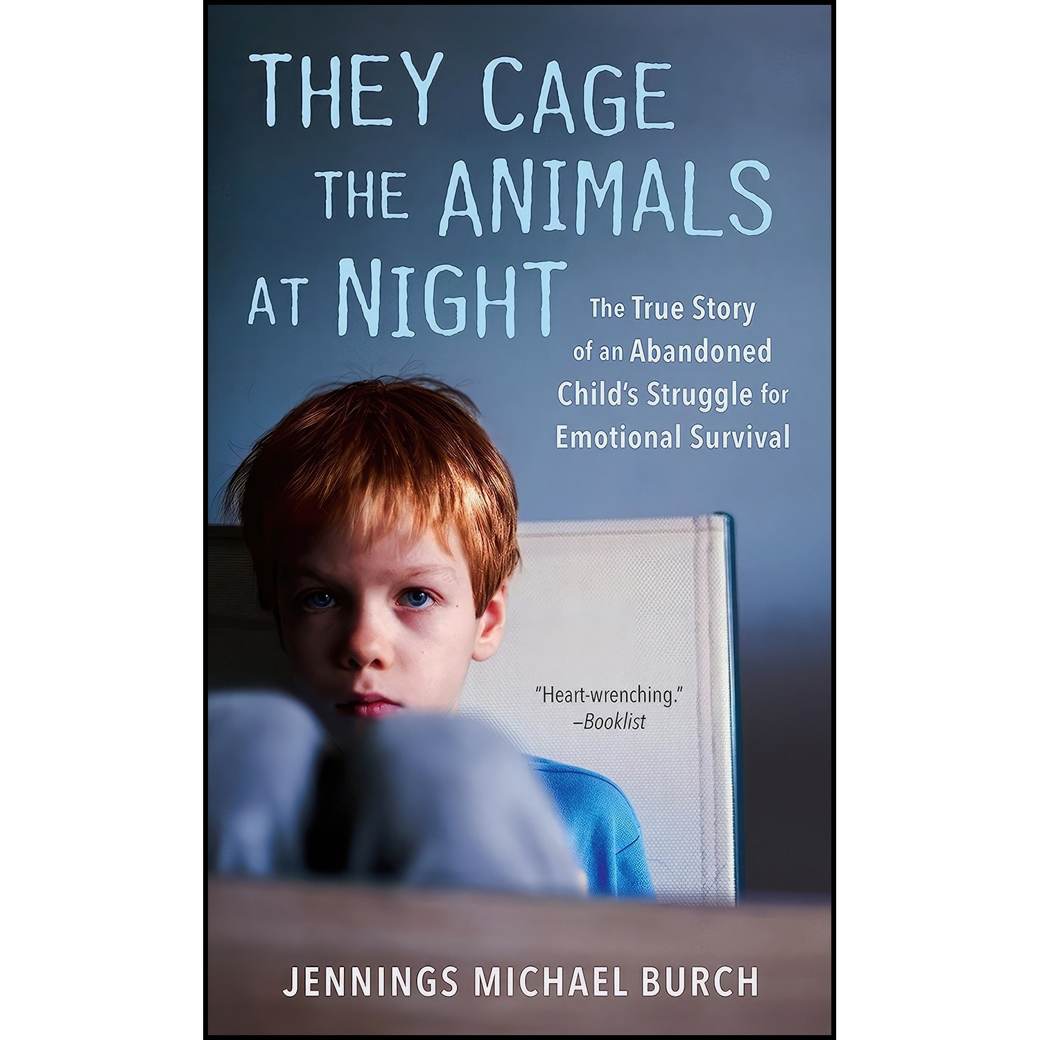 کتاب زبان اصلی They Cage the Animals at Night اثر Jennings Michael Burch