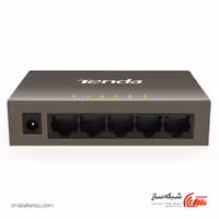 قیمت و خرید سوییچ شبکه تندا Tenda TEF1005D دسکتاپ فلزی 5 پورت 10/100Mbps - شبکه ساز