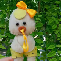 پک 5 عددی جاسوئیچی نوزاد نمدی بانمک