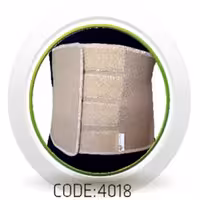 شکم بند کاهش سایز و وزن  ورزشی نئوپرن 4018 سما طب پاکان رقابتی