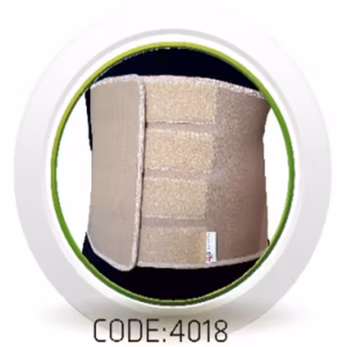 شکم بند کاهش سایز و وزن  ورزشی نئوپرن 4018 سما طب پاکان رقابتی