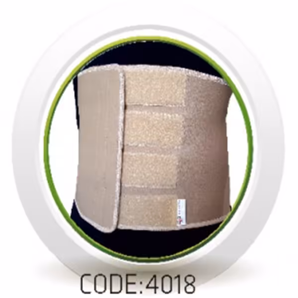 شکم بند کاهش سایز و وزن  ورزشی نئوپرن 4018 سما طب پاکان رقابتی