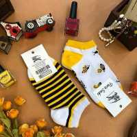 جوراب تا به تا فانتزی زنبوری