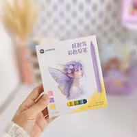 مداد رنگی بینهایت