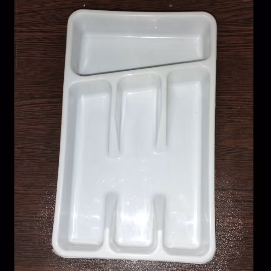 نظم دهنده قاشق چنگال کشو