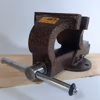 گیره رو میزی 120 میل فولادی ابزار سازان آریا