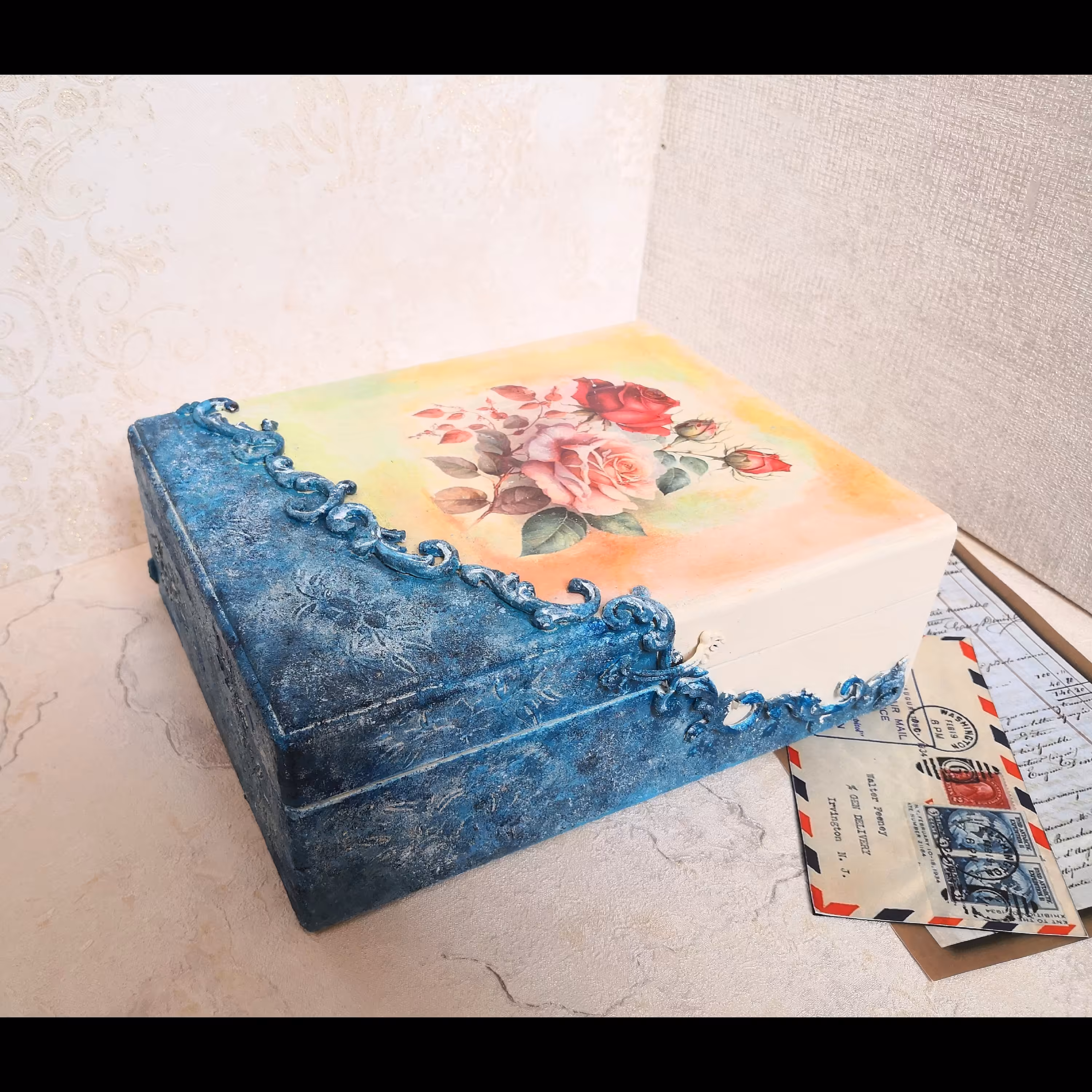 جاقاشقی رومیزی چوبی