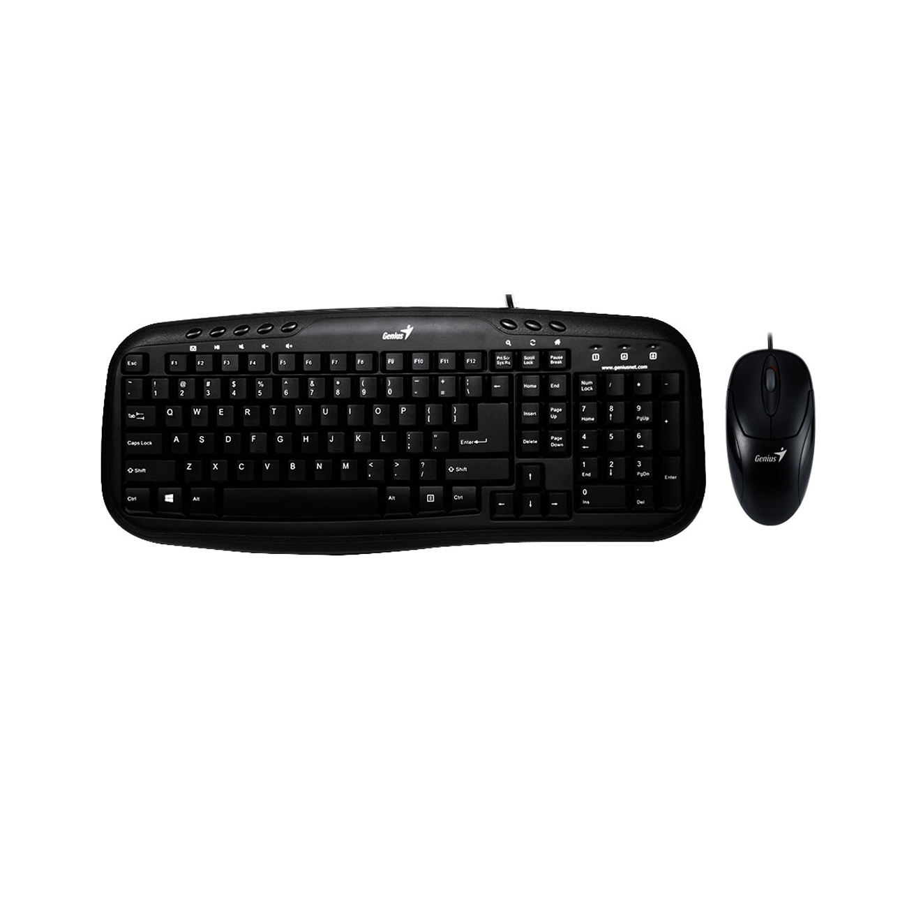 کیبورد و ماوس با سیم جنیوس GENIUS KM-210
