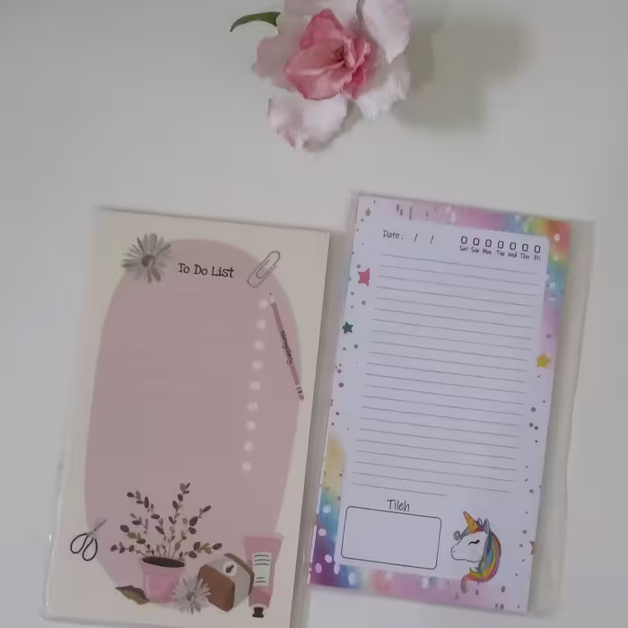 چک لیست طرح کلاسیک  و یونیکورن