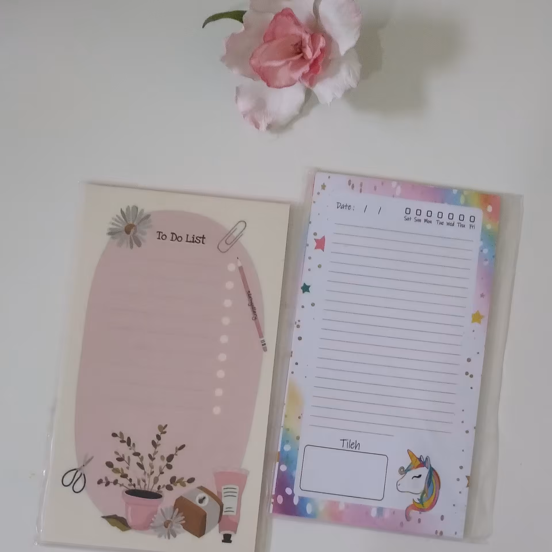 چک لیست طرح کلاسیک  و یونیکورن