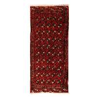  فرش قدیمی دستبافت سه ونیم متری کد 141106