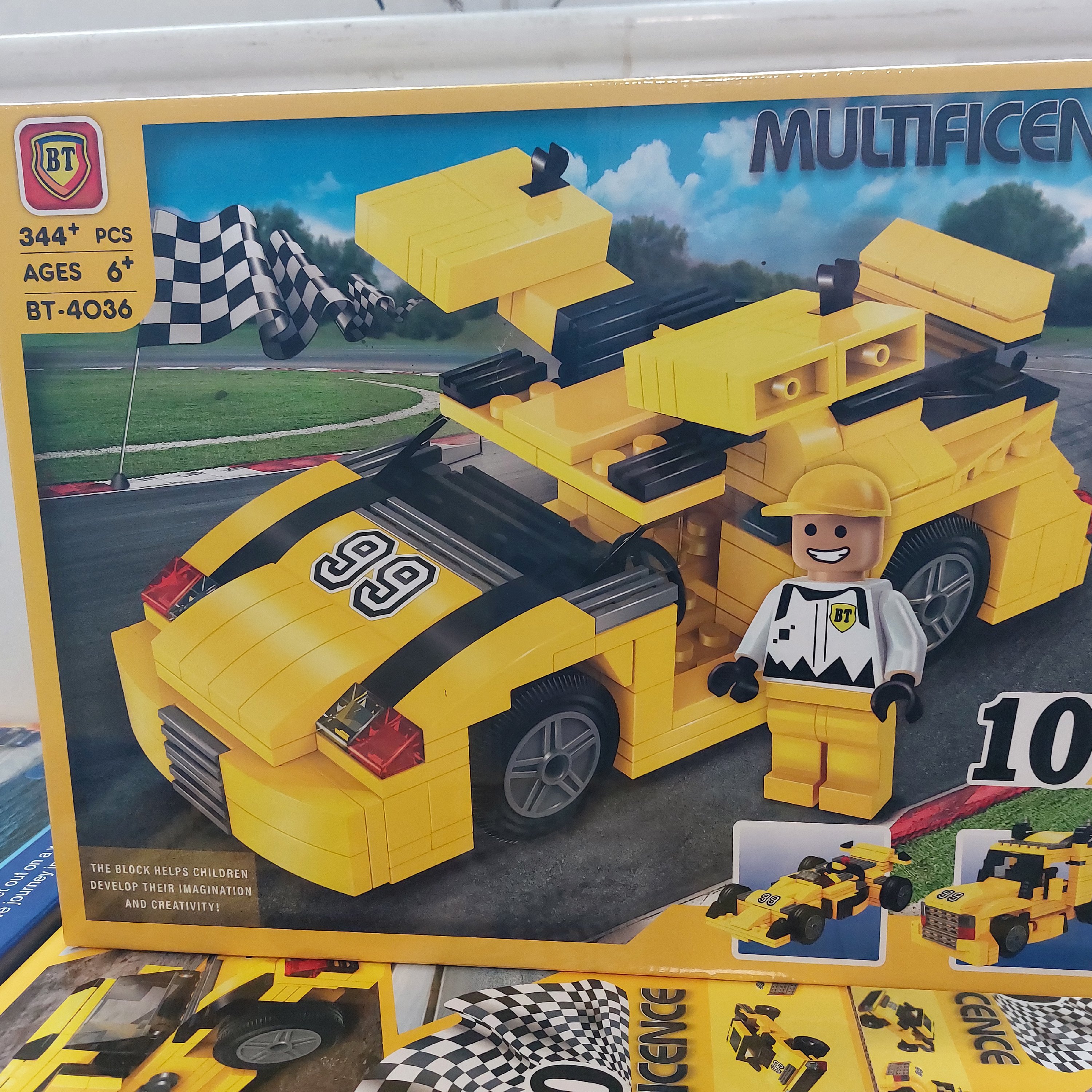 لگو 10 مدل ماشین مسابقه زیبا 