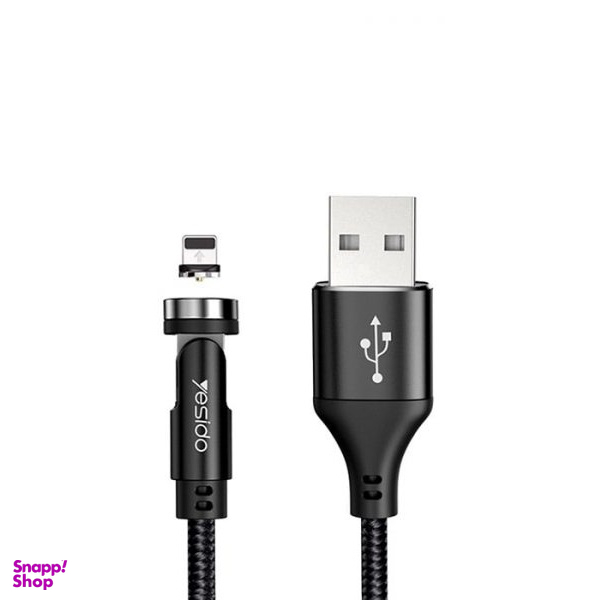 کابل مگنتی USB به Lightning یسیدو (Yesido) مدل CA68 طول 1 متر 2.4 آمپر