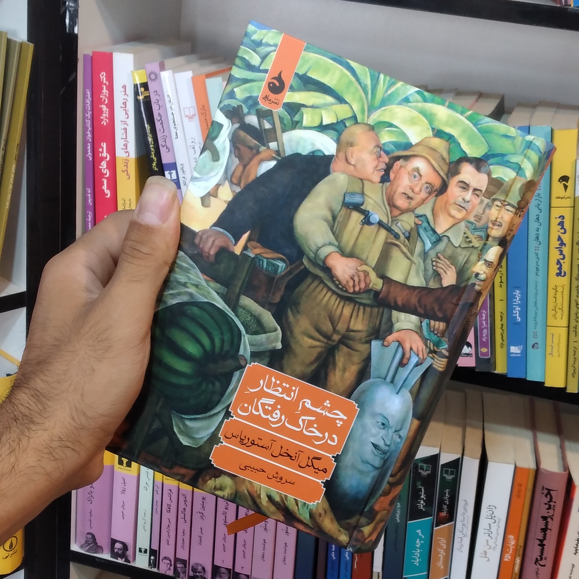 کتاب چشم انتظار در خاک رفتگان