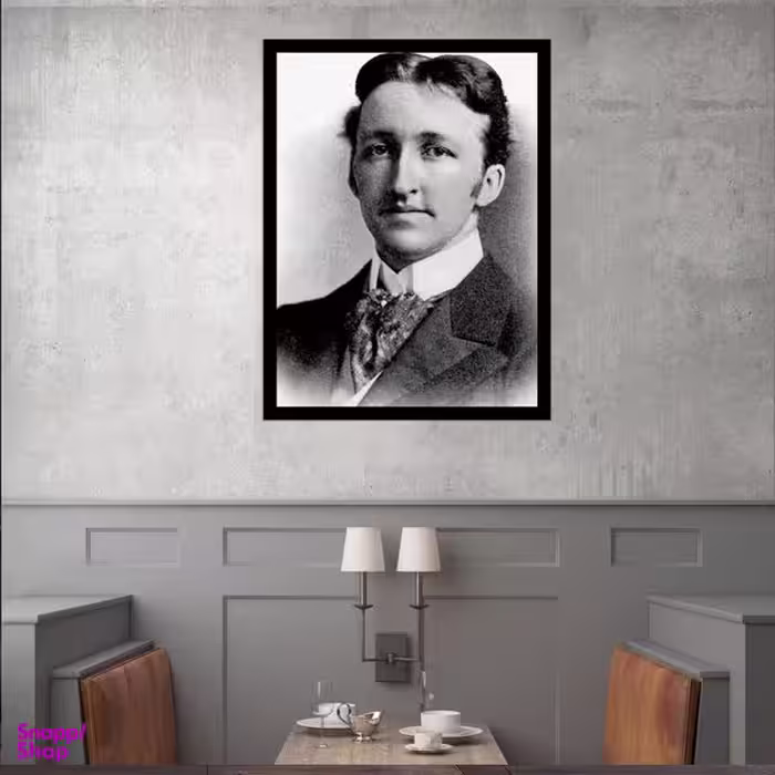 تابلو بکلیت طرح Siegfried Wagner مدل قاب شاسی B-S9842