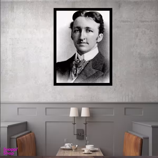 تابلو بکلیت طرح Siegfried Wagner مدل قاب شاسی B-S9842