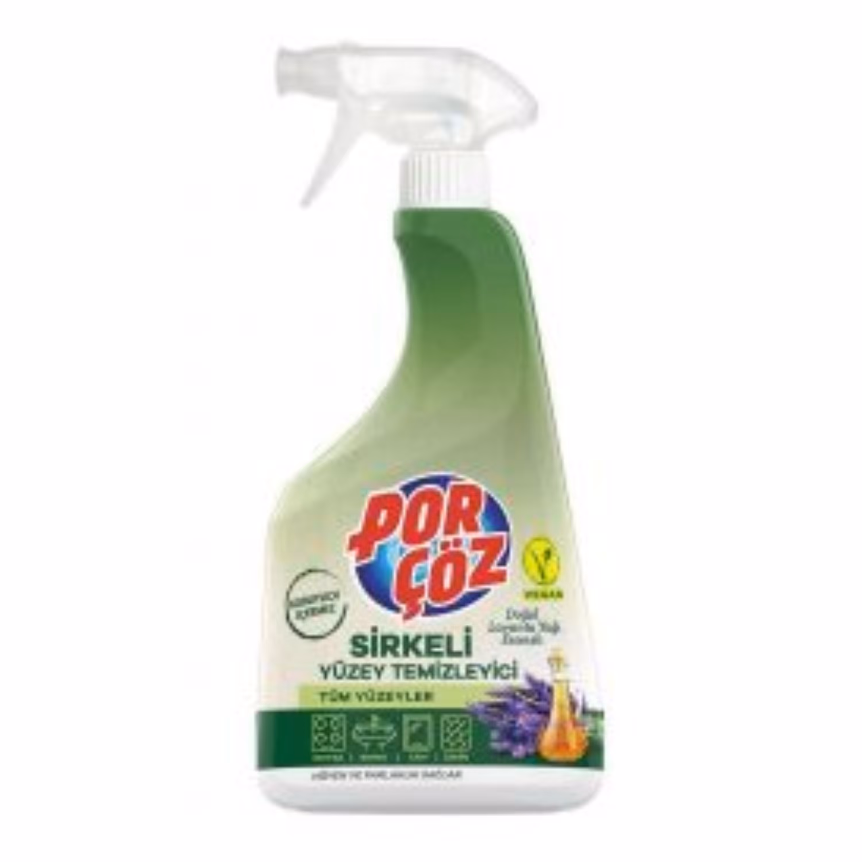 اسپری همه کاره پورچوز با عصاره سرکه و اسطوخودوس Por Coz