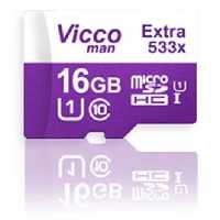 کارت حافظه Micro SD 16 گیگ ویکومن