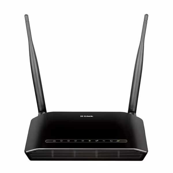 مودم روتر  ADSL2 بیسیم دی لینک مدل DSL-2750E