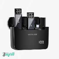 میکروفون نمایشگر دیجیتال 2 در 1 گرین لاین مدل Digital Display - تایپ سی - زنگوله