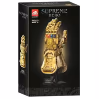 ساختنی مدل Supreme Hero کد 60091