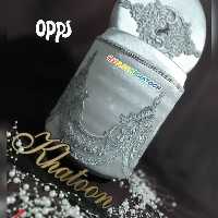 سطل و جادستمال مخملی دایره  رنگ طوسی و قابل اجرا در رنگ های مختلف  طول و عرض استاندارداز برند ولوت خاتون تولید کننده