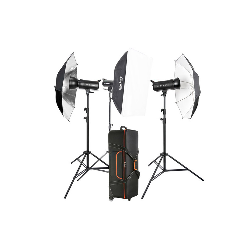 کیت فلاش استودیویی Godox DS300II