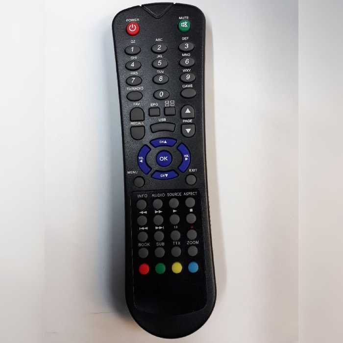 کنترل گیرنده دیجیتال میکروفایر  Microfair