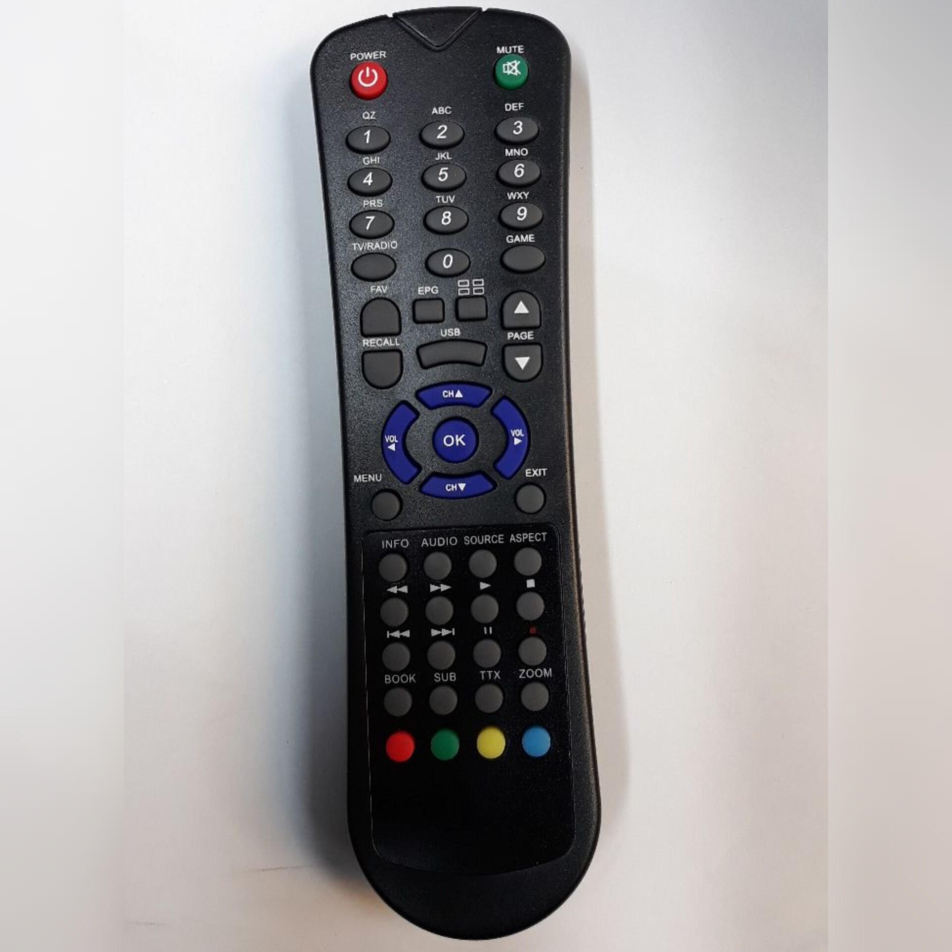 کنترل گیرنده دیجیتال میکروفایر  Microfair