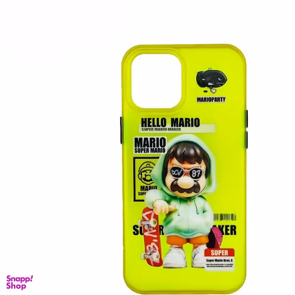 قاب موبایل طرح ماریو مناسب آیفون 13 pro max