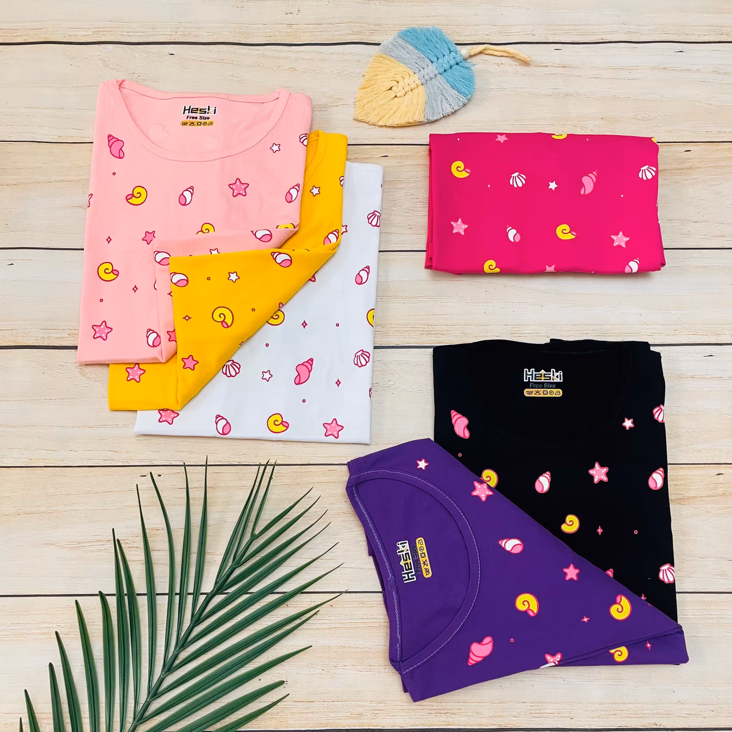 تیشرت نخ پنبه فانتزی