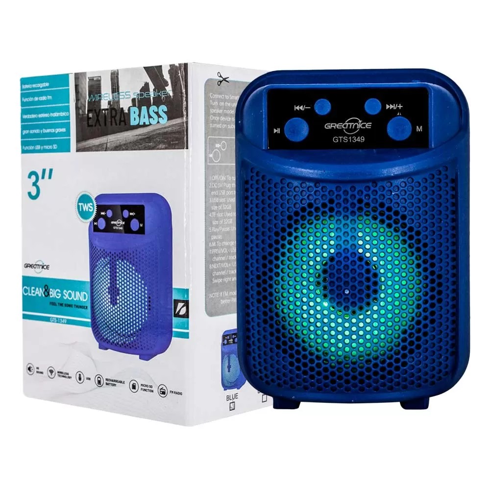 مینی اسپیکر بلوتوث GTS-1349