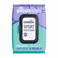 دستمال خوشبوکننده بدن 50 برگی آمبرلا مدل sport